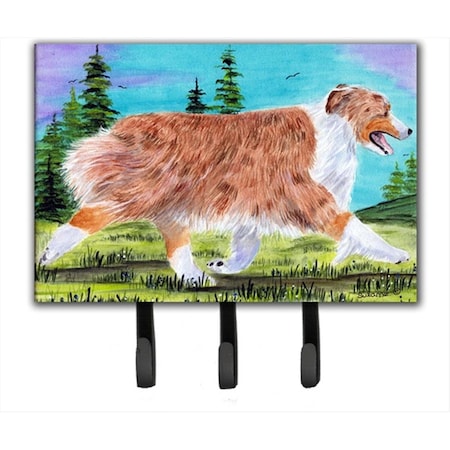Carolines Treasures Australian Shepherd Leash Holder or Key Hook SS8423TH68